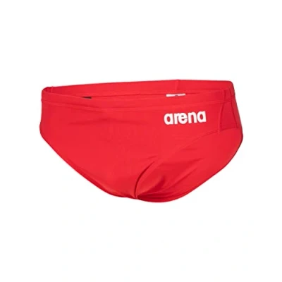 Afbeelding van Arena B Team Swim Briefs Solid Black White