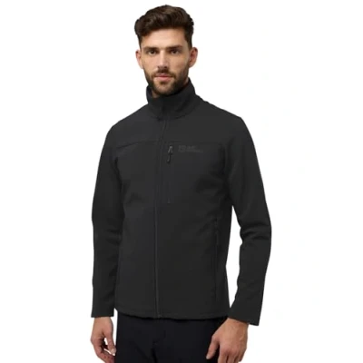 Afbeelding van Jack Wolfskin Whirlwind Fleecejas, Heren, Maat: Large, Black