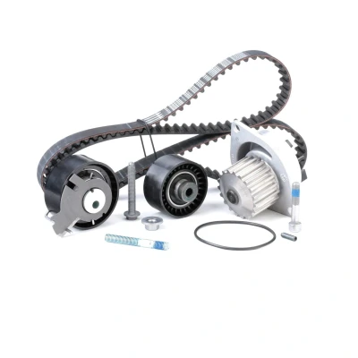 Afbeelding van BOSCH 1 987 948 711 Waterpomp + Distributieriem Set 134 PEUGEOT: 307 Hatchback, CC, SW, CITROËN: C3 Pluriel, Xsara Picasso, Hatchback