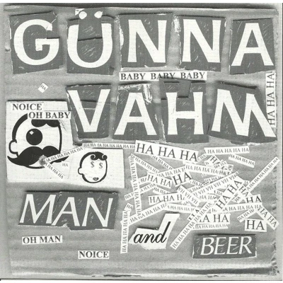 Afbeelding van Gunna Vahm &amp; Fight Amutation Split (7&quot; Vinyl Single)