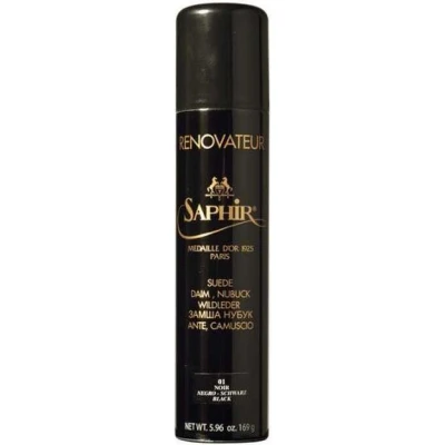 Afbeelding van Saphir Médaille d&#039;Or Renovateur suède &amp; nubuck spray 03 Lichtbruin