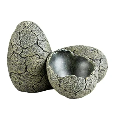 Afbeelding van Terra Della Natuurlijke Decoratie Reptielen Eieren L 18x16x13cm 1st