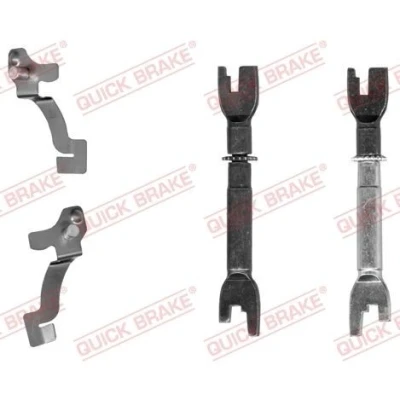 Afbeelding van QUICK BRAKE 108 53 017 Regulateur, trommelrem