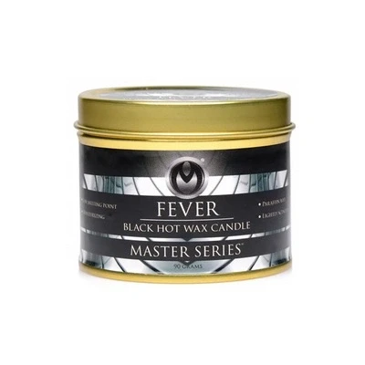 Afbeelding van XR Brands Fever Black Hot Wax Paraffin Candle