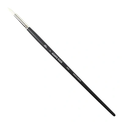 Afbeelding van Winsor &amp; Newton Borstel van hout, transparant, rond, nr. 6, 6 mm