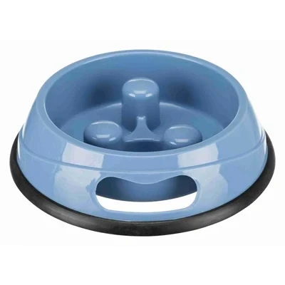 Afbeelding van Trixie Voerbak Slow Feed Kunststof Anti Slip Assorti 20 CM 450 ML (390972)
