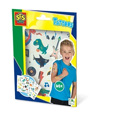 Afbeelding van Ses 14281 Tattoos Voor Kinderen