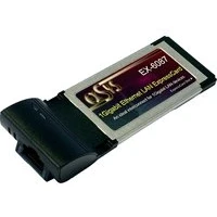 Afbeelding van Exsys Ex 6087 (ExpressCard/34), Netwerkkaarten