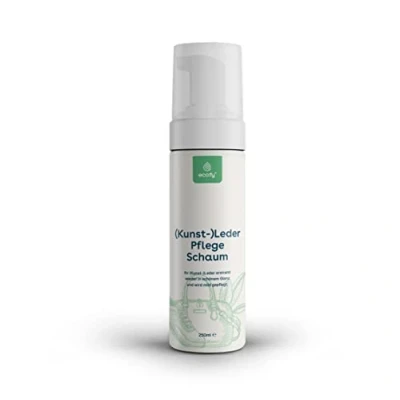 Afbeelding van eco:fy® (Imitatie) leerverzorgingsschuim Glanst en verzorgt schoenen, tassen, enz.