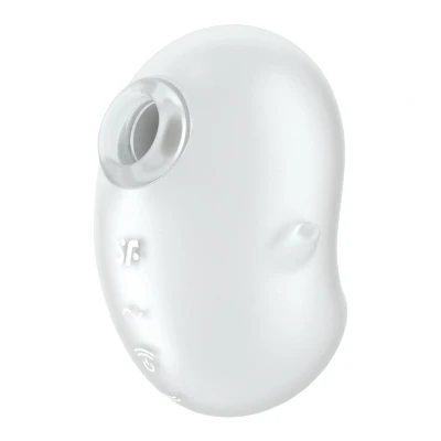 Afbeelding van Satisfyer Cutie Ghost Air Pulse Vibrator White