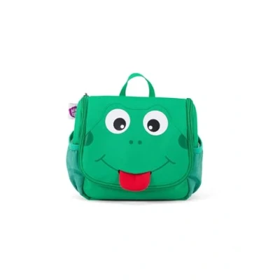 Afbeelding van Affenzahn kinder toilettas Finn Frog Groen