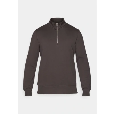 Afbeelding van Björn Borg Centre HALF ZIP Sweater, Heren, Maat: Small, Espresso