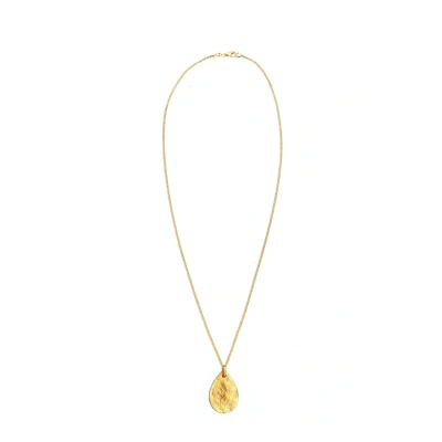 Afbeelding van Elli Design Ketting goldcoloured, Dames, Maat: 45, Gold coloured