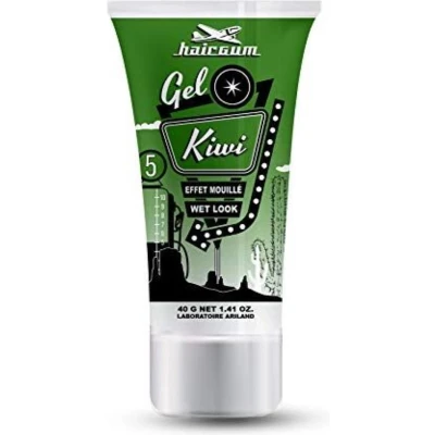 Afbeelding van Hairgum Kiwi Fixing Gel 40gr Haibu by Kapperskorting.com