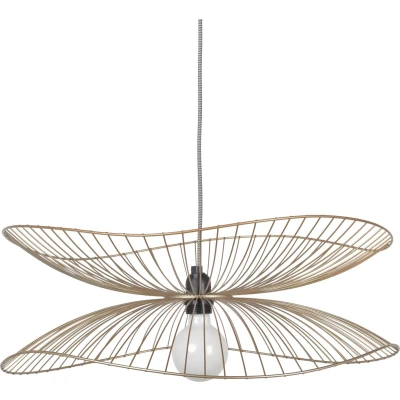 Afbeelding van Forestier Libellule Hanglamp Small 20 X Ø56 Cm Goud