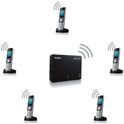 Afbeelding van Yealink W56H HD IP DECT handset (Geen Basisstation)