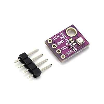 Afbeelding van QWORK® 1 x BME280 5 V sensormodule voor temperatuur, vochtigheid en luchtdruk