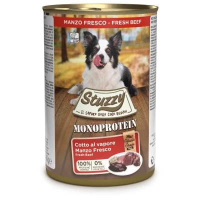 Afbeelding van Stuzzy Blik Adult 400 g Hondenvoer Rund