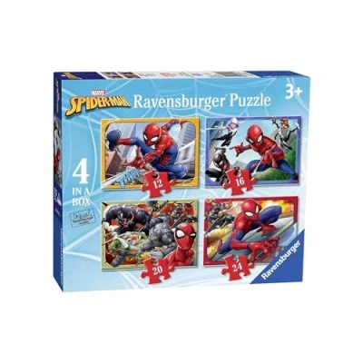 Image de Puzzle Ravensburger Spiderman, 12/16/20/24 pièces