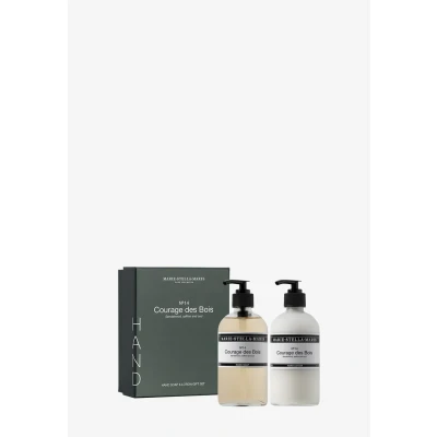 Afbeelding van Marie Stella Maris Courage Des Bois Giftset Met Handzeep En Handlotion 2 X 250 Ml