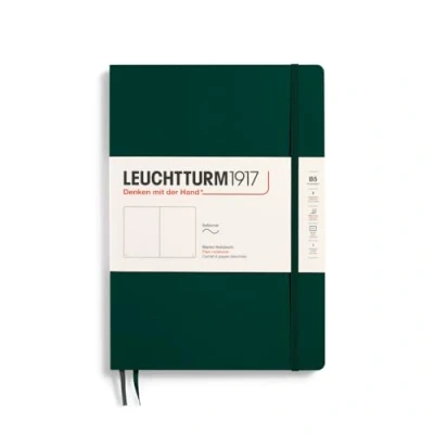 Afbeelding van Leuchtturm1917 B5 Composition Notitieboek met zachte kaft blanco Forest Green