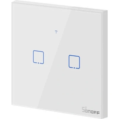 Afbeelding van Sonoff TX T2EU2C RF 433MHz Wireless Stick on Smart Wall Switch