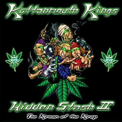 Afbeelding van Kottonmouth Kings Hidden Stash II The Kream Of Krop (2 LP)