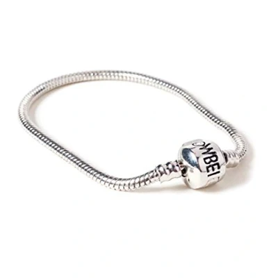 Afbeelding van Harry Potter 21 cm zilveren metalen armband op kookkaart.