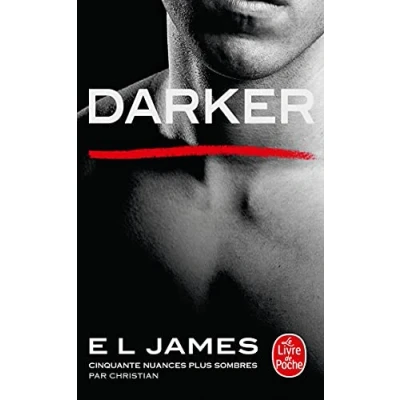 Afbeelding van ISBN Darker boek Erotische roman Frans 768 pagina&#039;s