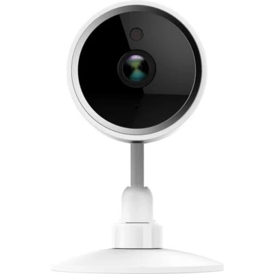 Afbeelding van QNECT Wi Fi indoor camera 720P met bewegingsdetectie werkt Google Home en Amazon Alexa 2,4Ghz