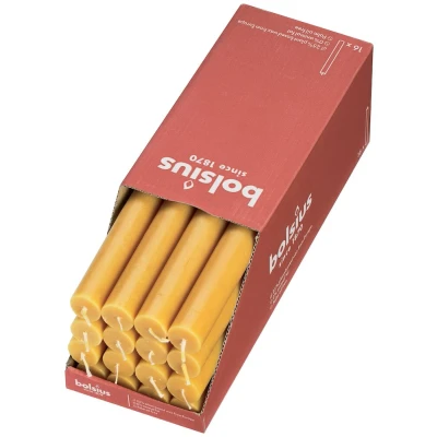Afbeelding van Bolsius Tafelkaars Multi verpakking 16x1ST