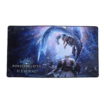 Afbeelding van Sakami Merchandise Monster Hunter Bureaumat/Bureau onderlegger World: Iceborne Poster 70 x 39 cm Multicolours