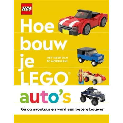 Image de Hoe bouw je LEGO® auto&#039;s