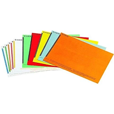 Afbeelding van Ruiterstroken voor hangmappen