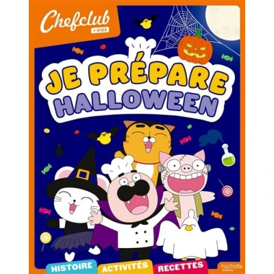Image de Chefclub kids Je prépare Halloween