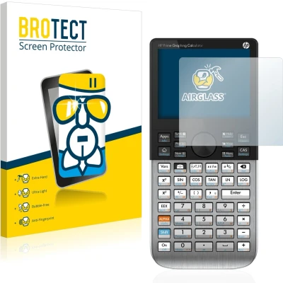 Afbeelding van BROTECT Screenprotector voor HP Prime Folie Beschermfolie Beschermglas transparant