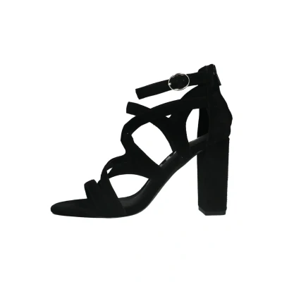 Afbeelding van sacha Sandalen met hoge hak, Dames, Maat: 42, Black Schoenen