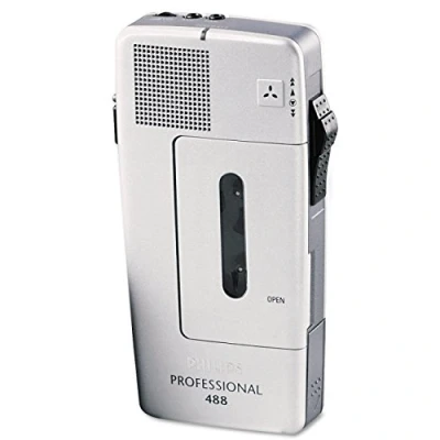 Afbeelding van Dicteerapparaat Philips LFH 0488 pocket memo