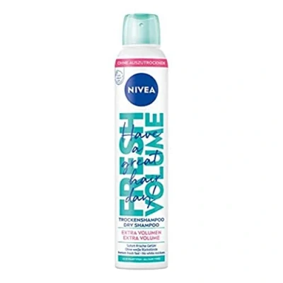 Afbeelding van NIVEA Fresh volume droge shampoo (200 ml), extra milde droogshampoo in spray met aangename geur, voor meer en onmiddellijke frisheid