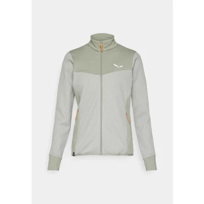 Afbeelding van Salewa PUEZ Waffle Jacket Fleecejas, Dames, Maat: 34, Shadow