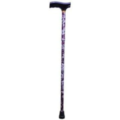 Afbeelding van Opvouwbare wandelstok Burgundy Lang 84 94 cm
