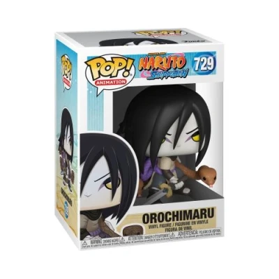 Image de Figurine Funko Pop Animation Naruto Orochimaru Exclusivité