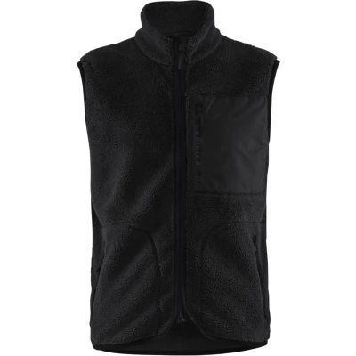 Afbeelding van Blaklader 3820 2955 Pilé bodywarmer Zwart