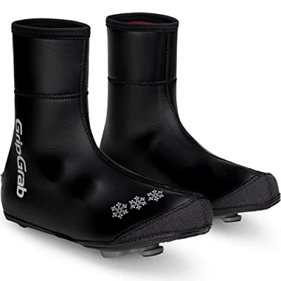 Afbeelding van Overschoenen Gripgrab Arctic maat 42 43 Zwart