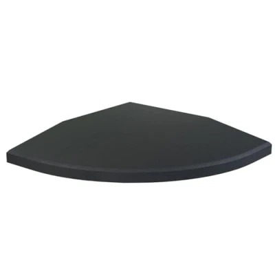 Afbeelding van Flow Fitness Hoekprofiel Rubberen Tegel Met Waterdichte SBR Laag 20 x 2 cm