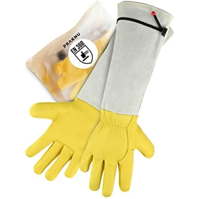 Afbeelding van Ronde handschoenen tuinhandschoenen voor doornen EN bramen werkhandschoenen gecertificeerd volgens 388 (M)