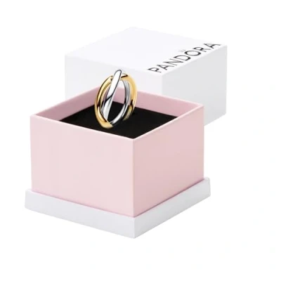 Afbeelding van Pandora Essence Wave Ring, Sterling zilver, Geen edelsteen
