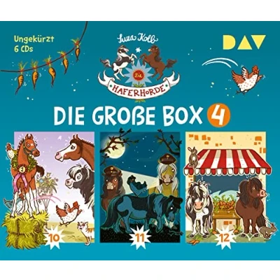 Afbeelding van Die Haferhorde große Box 4 (Teil 10 12)