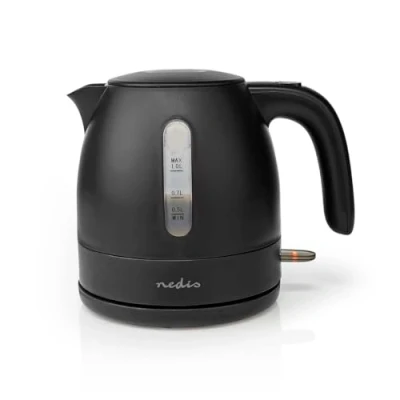 Image de Bouilloire électrique Nedis KAWK300EBK Noir