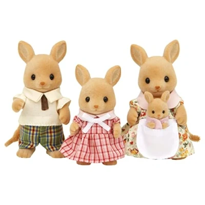 Image de Sylvanian famille kangourou